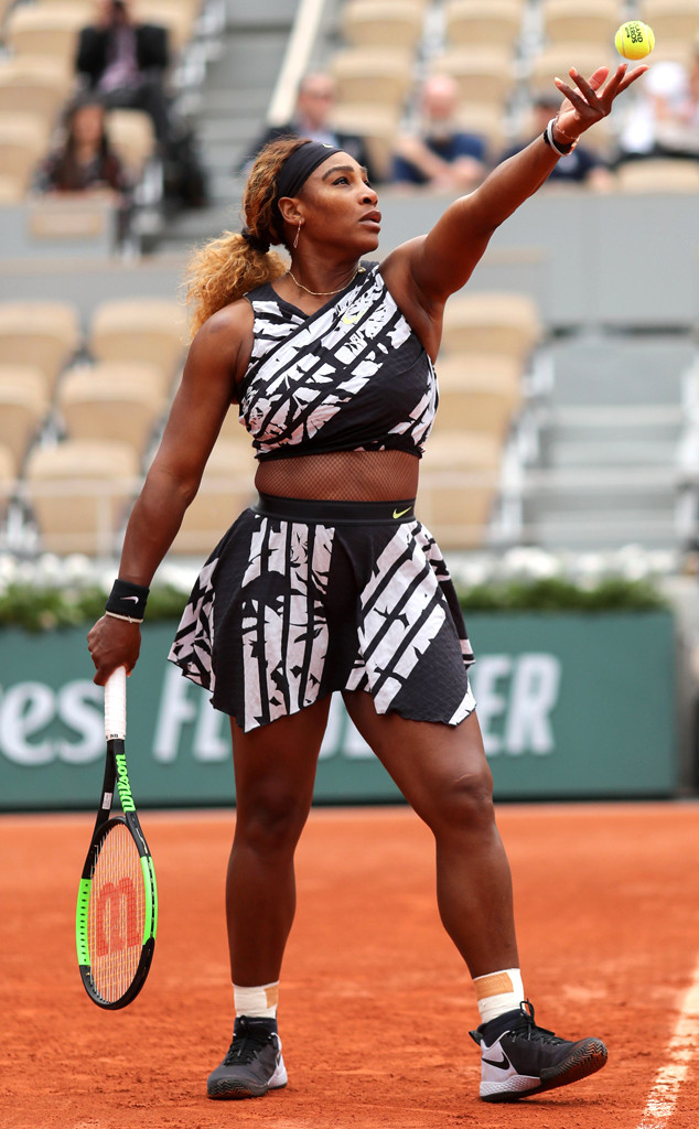 Serena Williams, French Open 2019